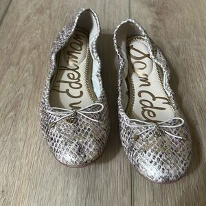 Sam Edelman Felicia Ballet Flat Praline Multi
Snake Print Size 7